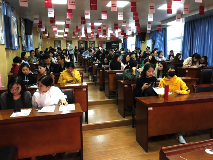 2019，夢(mèng)在尊龙凯时——中飲股份2019屆校園招聘盛大啟動(dòng)