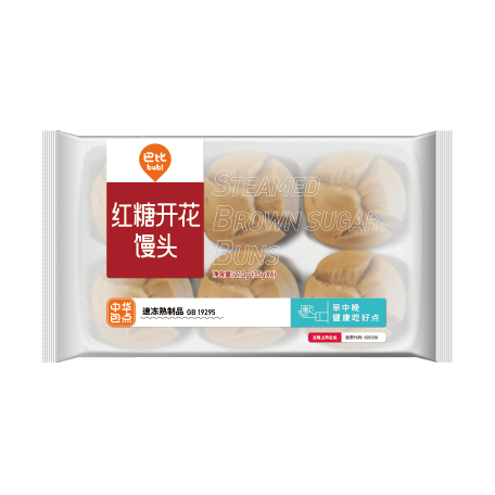 紅糖開花饅頭