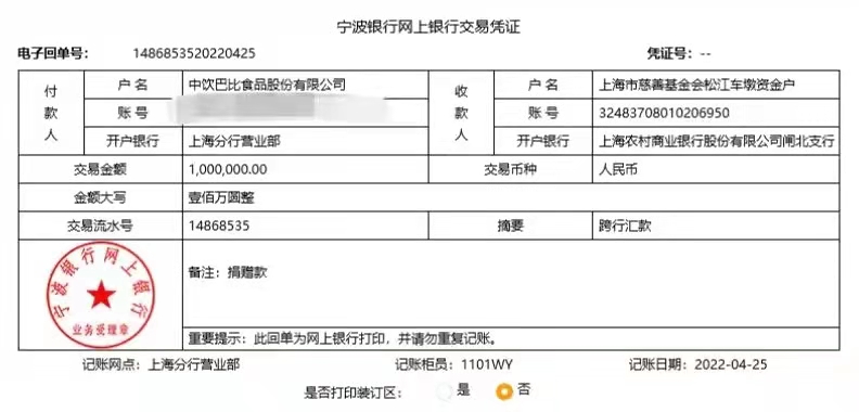 捐贈(zèng)