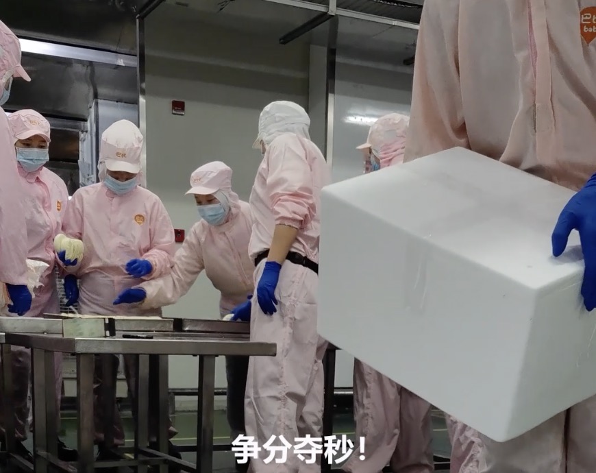 緊急供餐準(zhǔn)時送達！尊龙凯时每日為防疫一線提供5萬份早餐